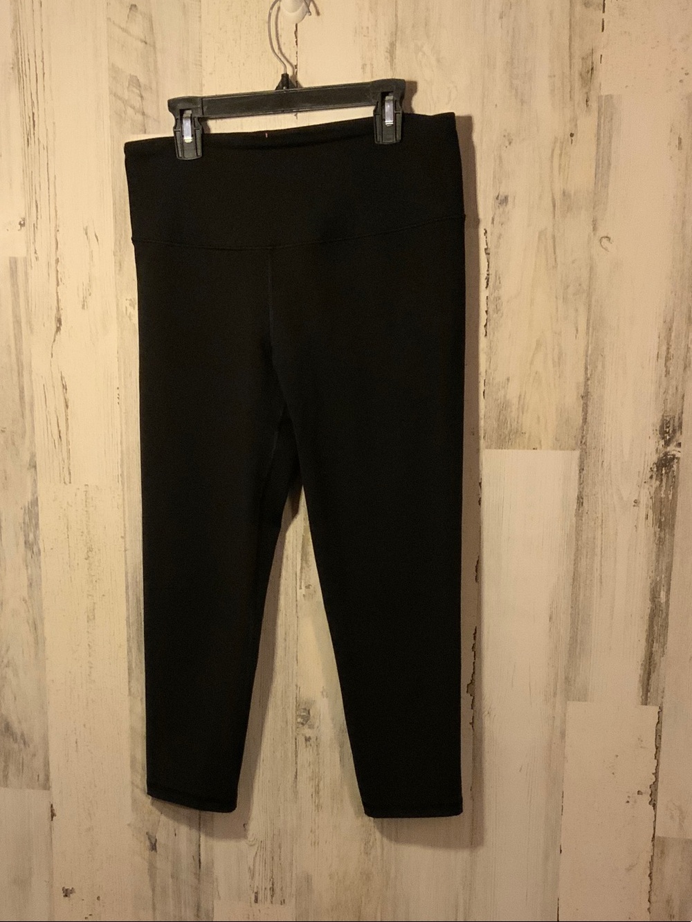 VSX Black High-Waist Performance Leggings
